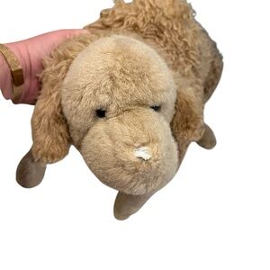 Golden doodle plush dog puppy Ditz designs by the hen house